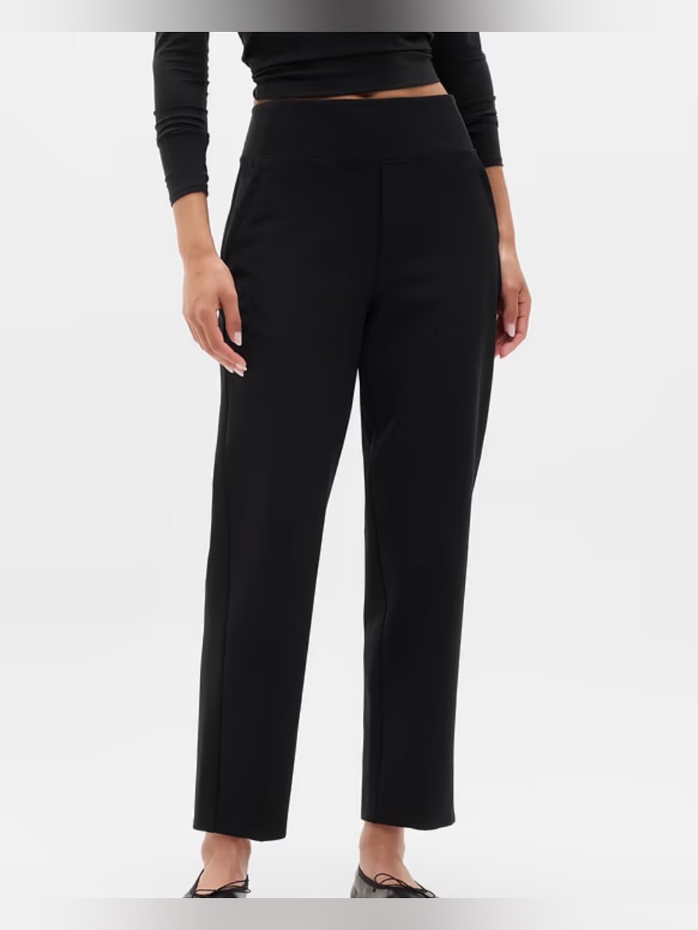 Athleta Endless High Rise Pant Black Size 6